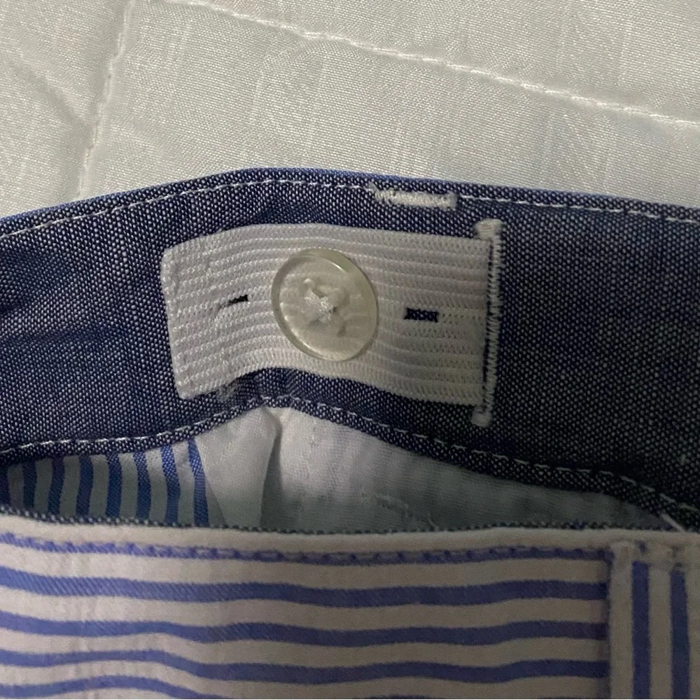Gymboree seersucker pants